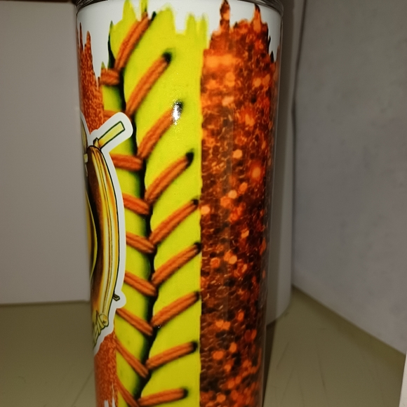 Softball mom tumbler - Picture 4 of 4